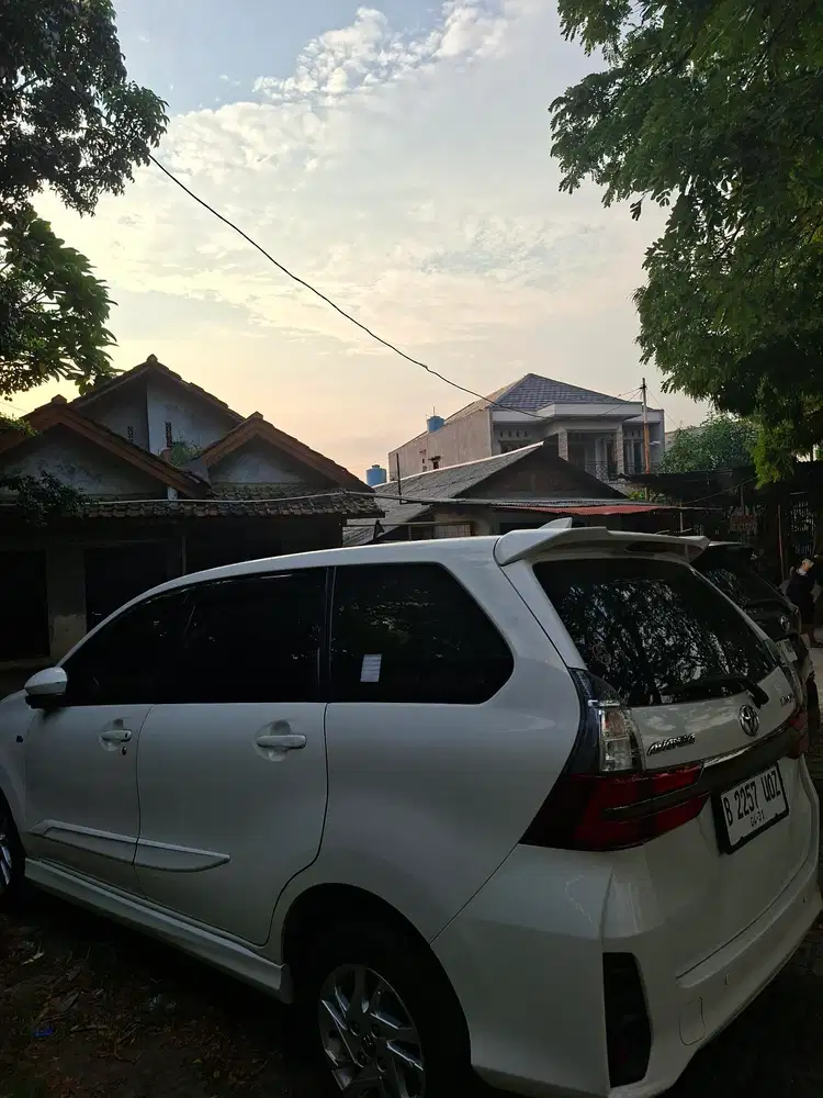 Toyota Avanza 2020 Bensin