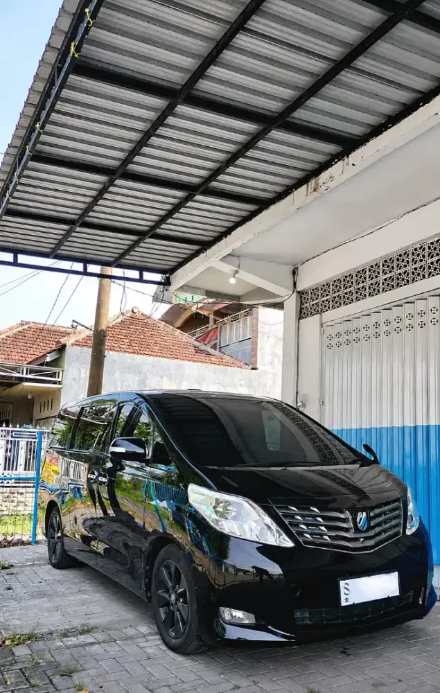 Toyota Alphard 2.4 G Premium Sound 2009 Istimewa