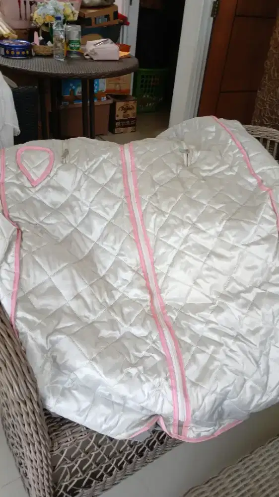 Sauna portable abu pink