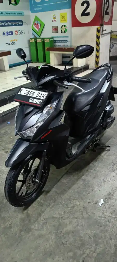 Beat deluxe 2023 CBS Surat lengkap