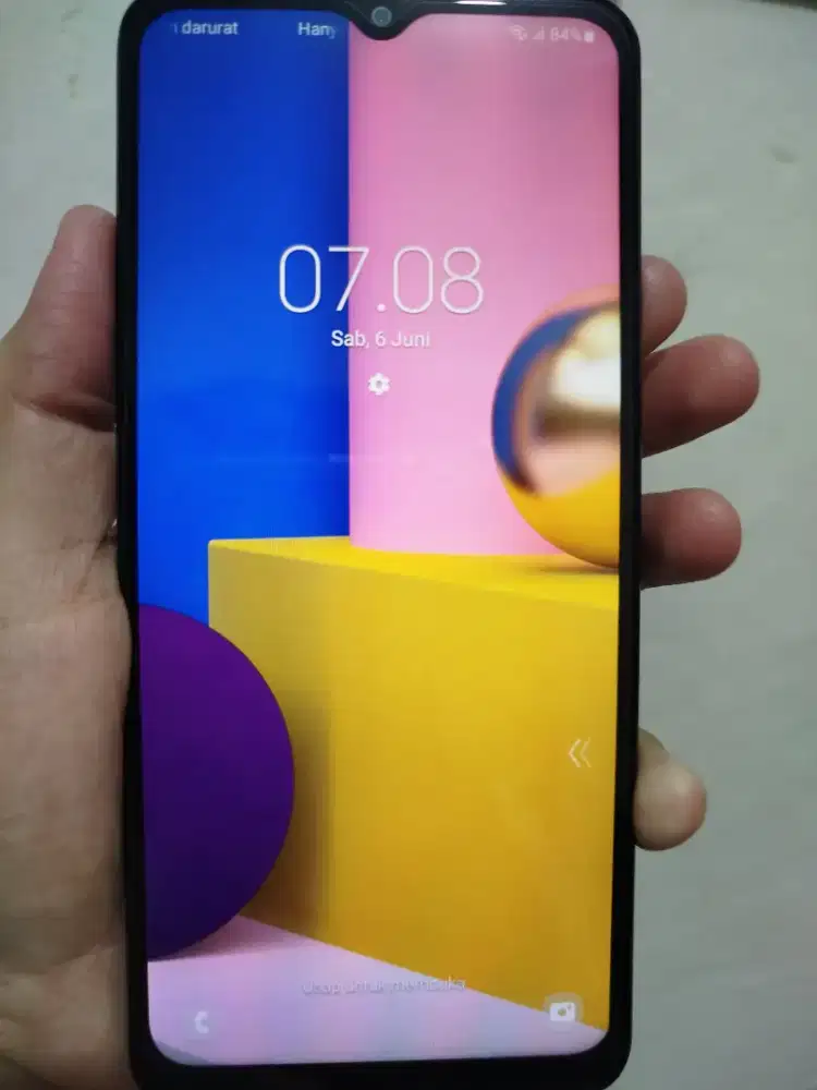 Dijual Samsung Galaxy A12 4GB/128GB kondisi normal dan siap pakai.