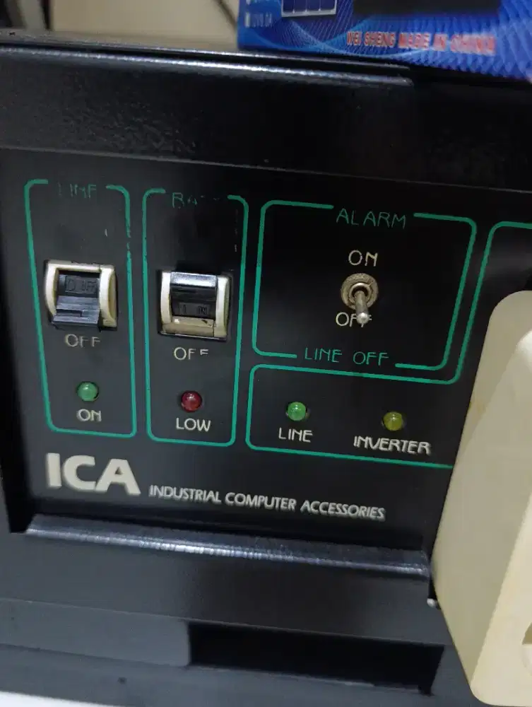 UPS ICA 1200 watt Battry Baru