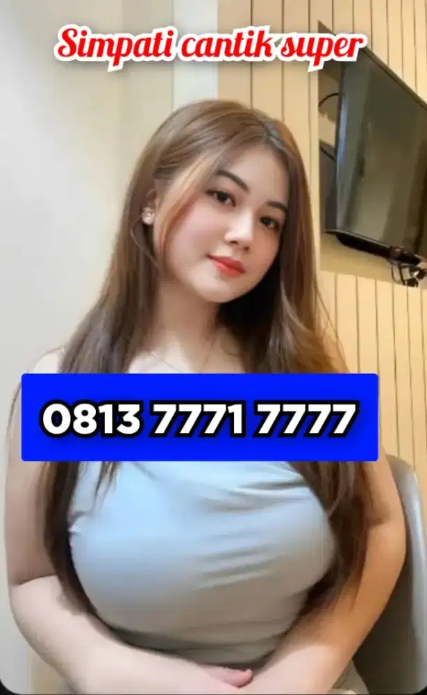 Nomor cantik simpati Telkomsel super