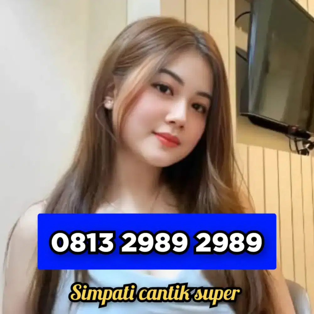Nomor cantik simpati Telkomsel super