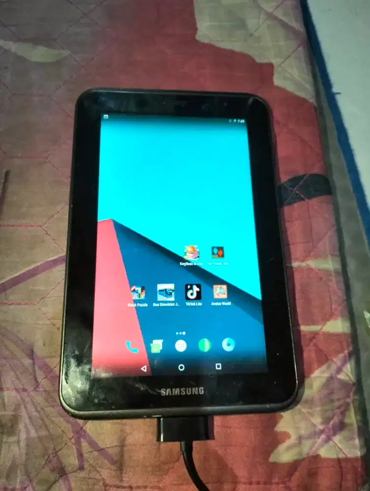 SAMSUNG GALAXY TAB 2 SIAP PAKAI LANGSUNG