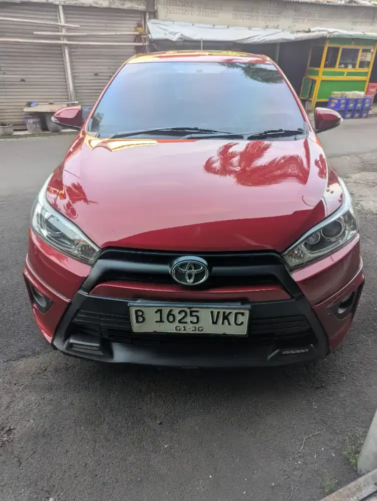 Bismillah jual Yaris trds manual