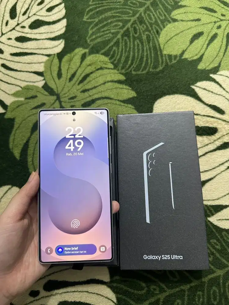 Samsung Galaxy S25 Ultra 12/512gb Sein Garansi On Mei 2027