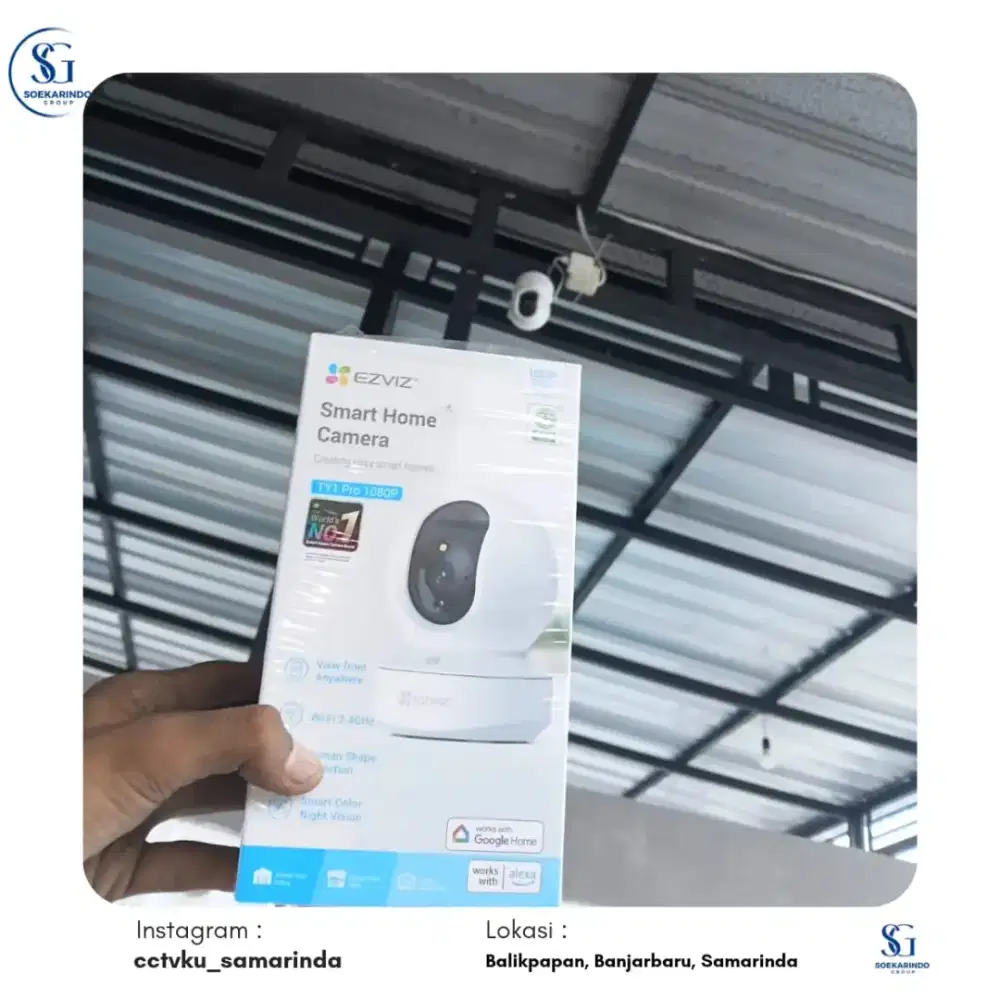 SMART CCTV KOMUNIKASI DUA ARAH