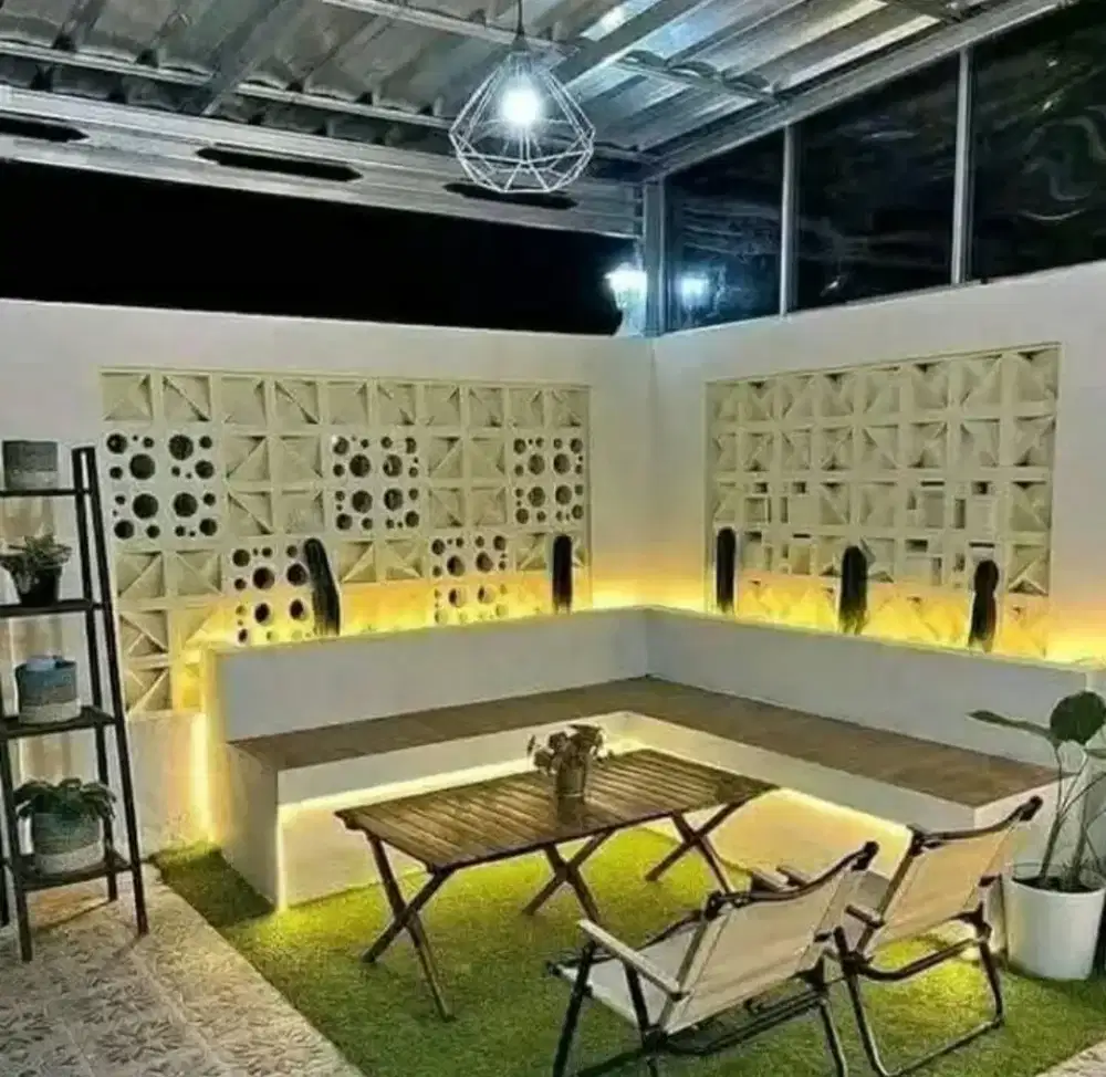 Bangku taman kekinian
