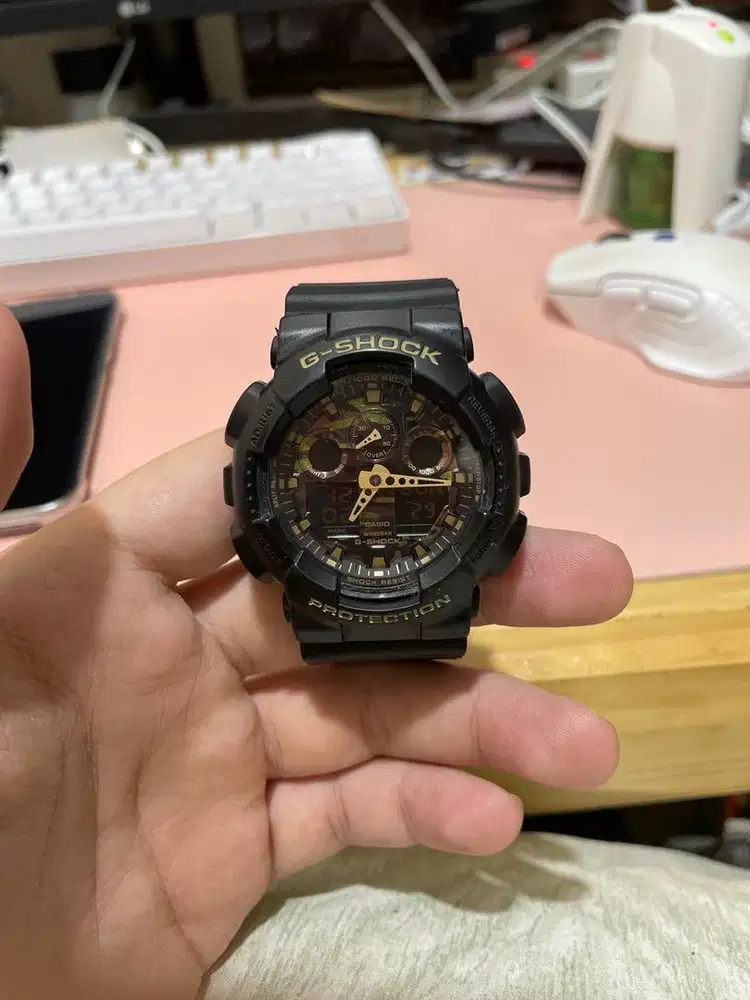 Jam tangan G Shock Asli