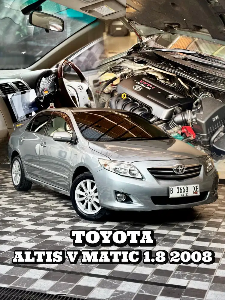 Toyota Corolla Altis V 1.8 AT Matic 2009 Kondisi Siap Pakai