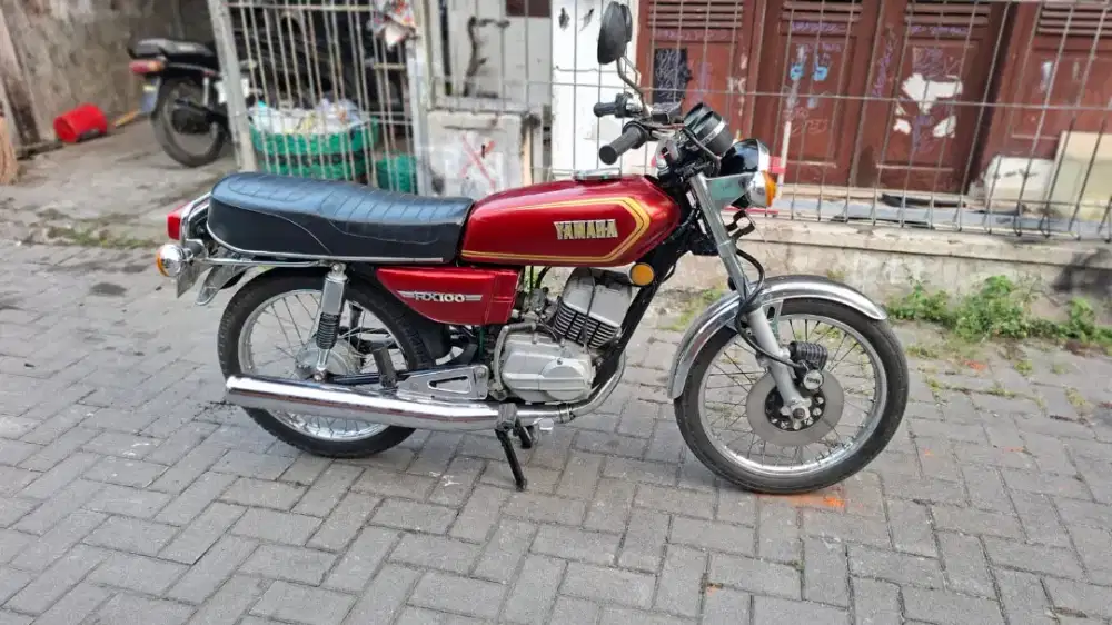 RX 100 siap touring