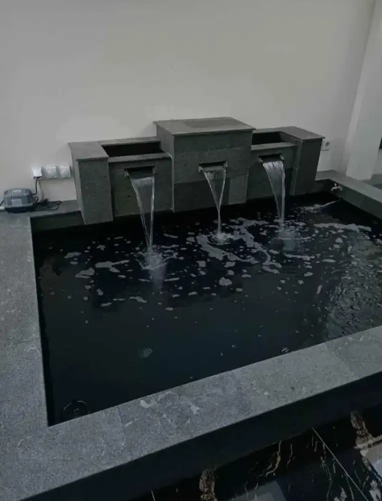 Tukang kolam minimalis