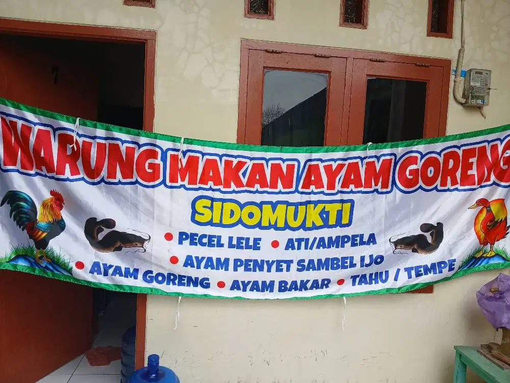 BIKIN BENDERA COUSTEM
