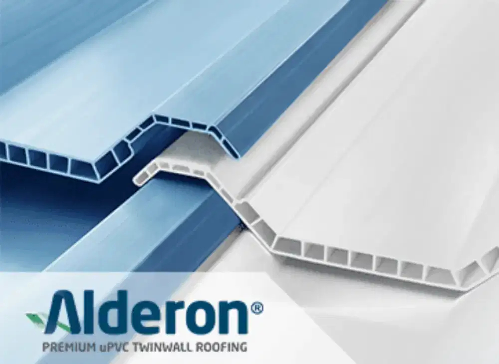 UPVC Alderon Duoble Layer Roofcold