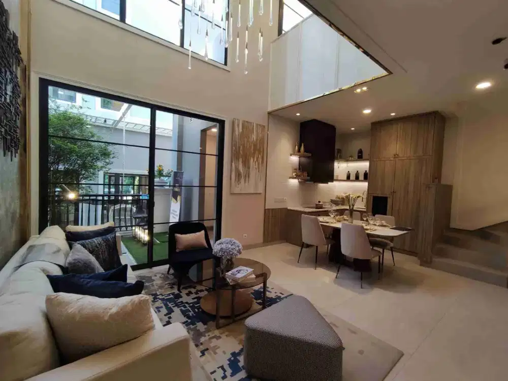 Dijual Rumah Tipe 7 Art Deco Bukit Podomoro Jakarta, Duren Sawit, Jakarta Timur
