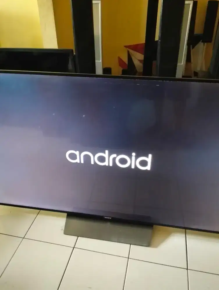 Tv led sony 65inch smart android