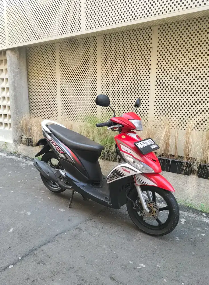 Yamaha Mio J 115 CW 2012 Mulus Murah Surat Lengkap Pajak Hidup!