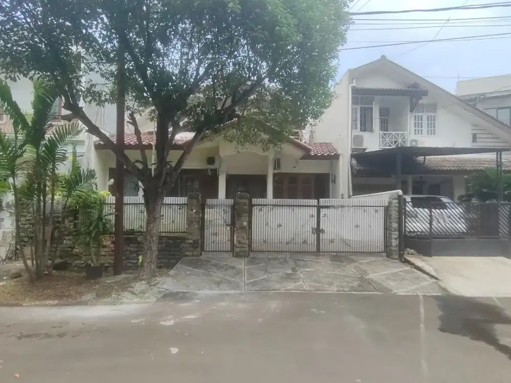 Rumah 2Lt di Punai Raya Bintaro Sektor 2, Hanya 7 Menit ke Stasiun KRL