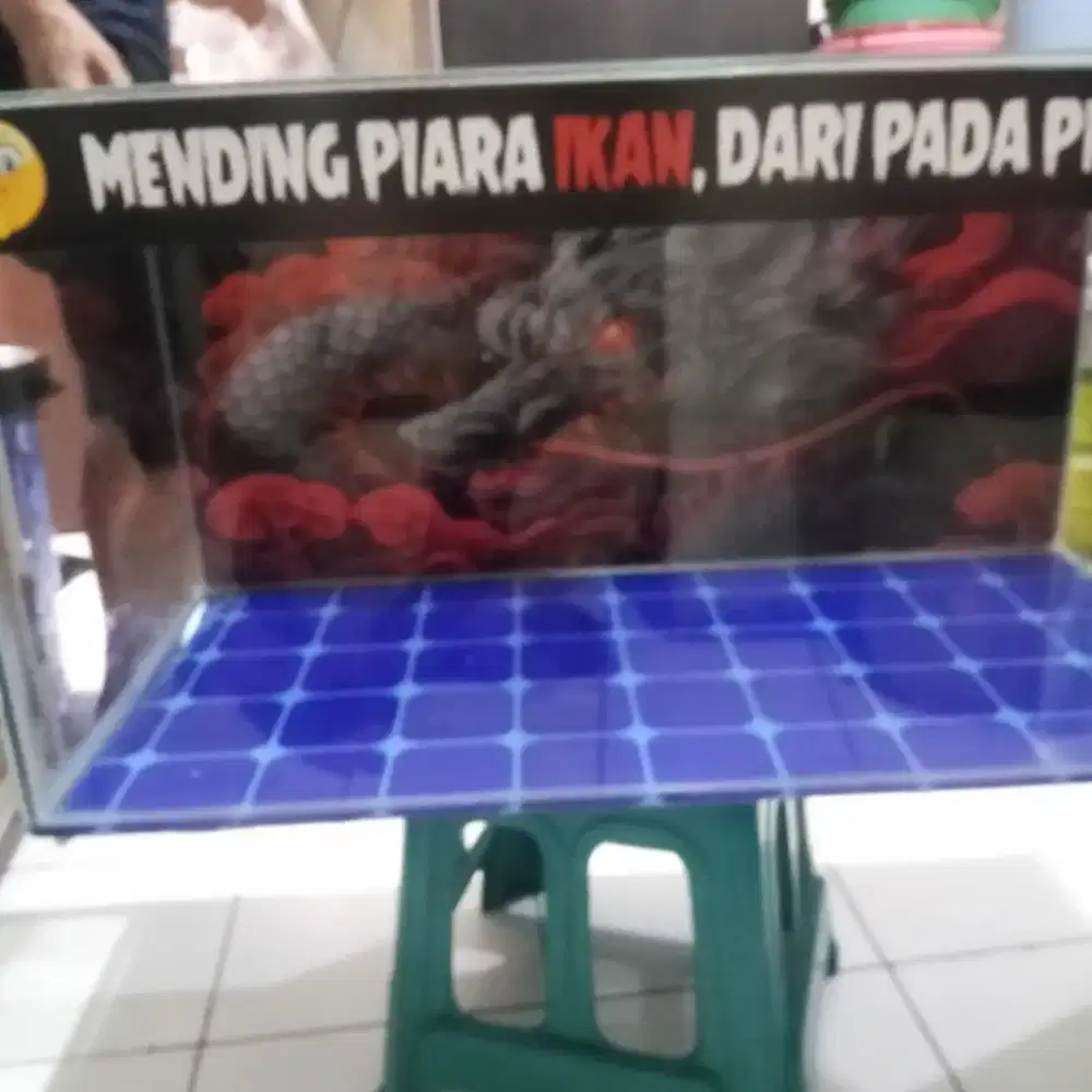 Di jual aquarium,belom lama pakai