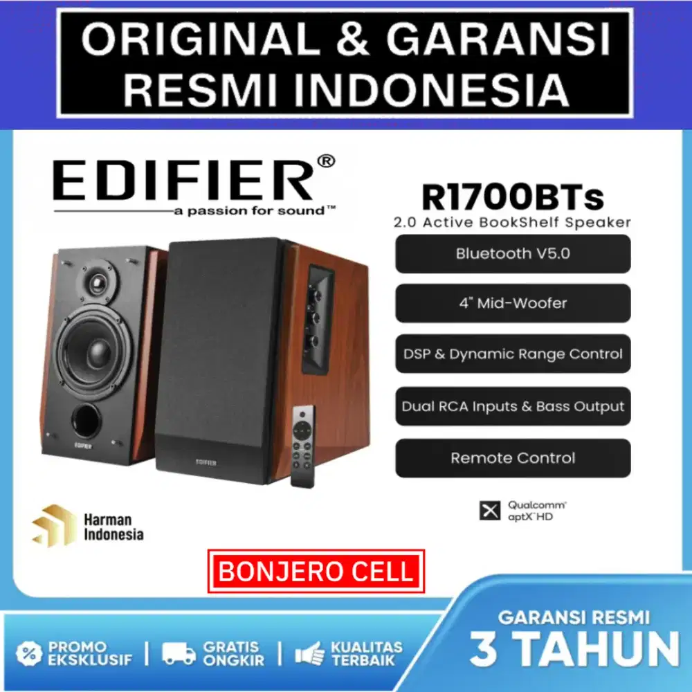 Speaker bluetooth Edifier Type R 1700Bts
