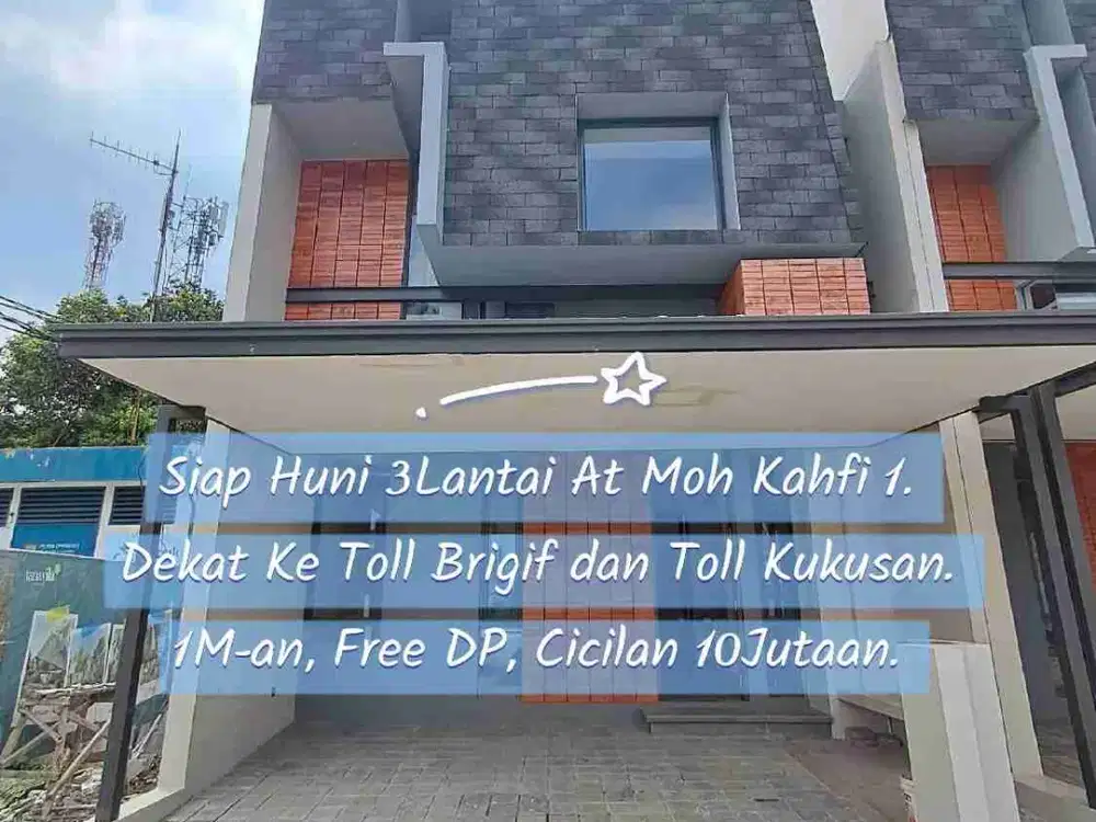 Ready Stok 3Lantai Fasilitas Kolam Renang at M Kahfi 1