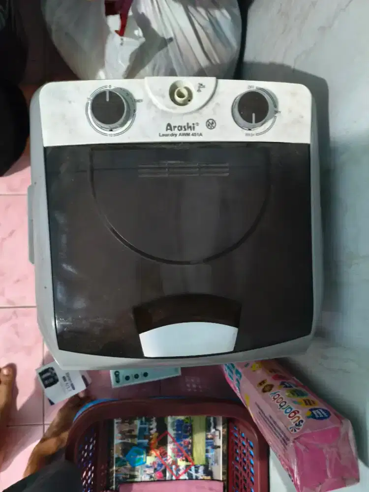 Mesin cuci mini arashi