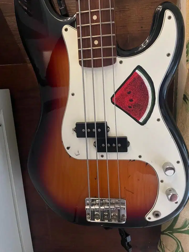 Bass fender precision standart 2017