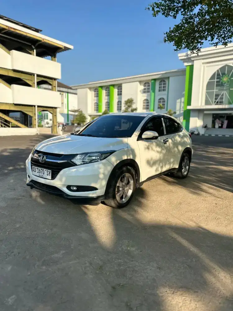 Honda HRV tipe is 2018