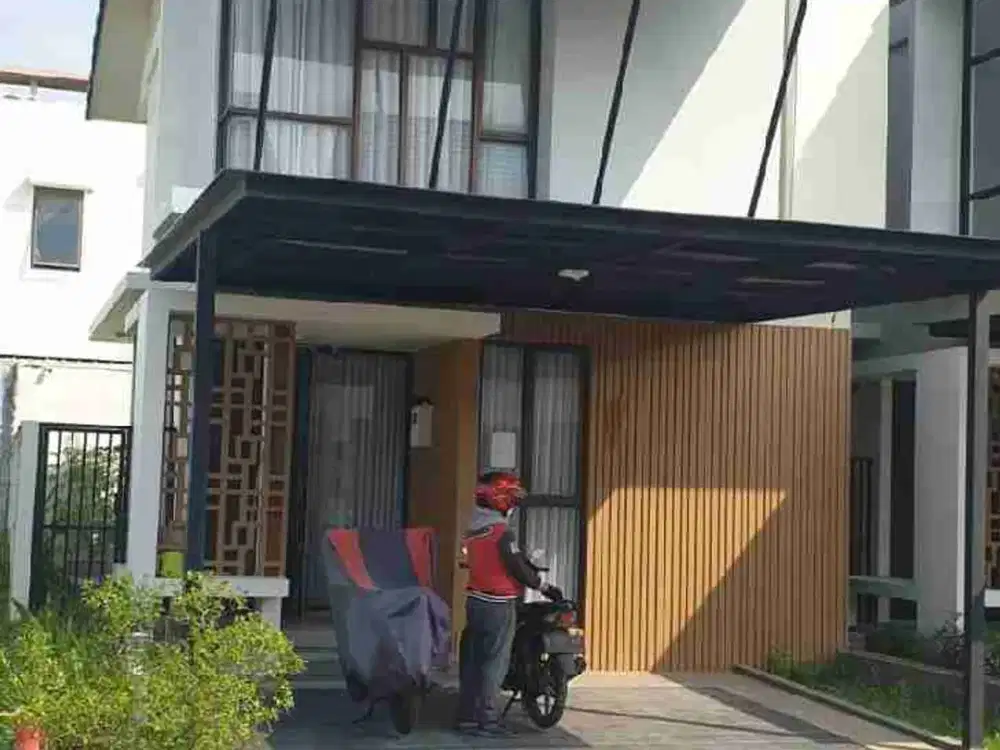 Rumah Siap Huni dalam Cluster di Jakarta Garden City, Cakung, Jakarta Timur