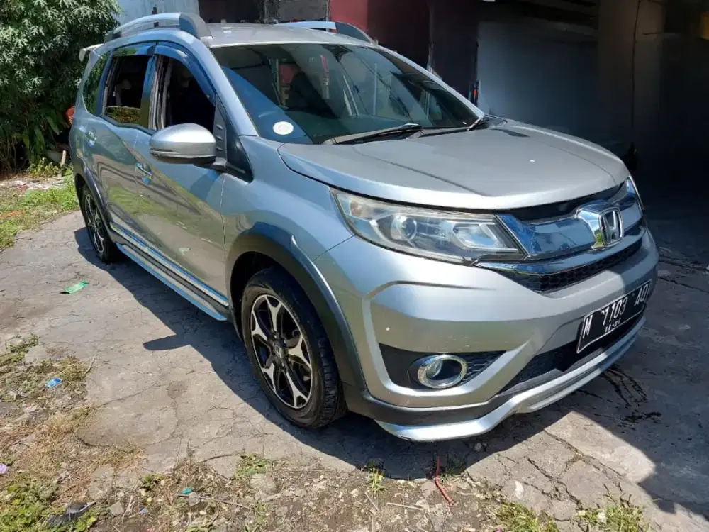 Honda BR-V BRV E prestige Automatic 2016