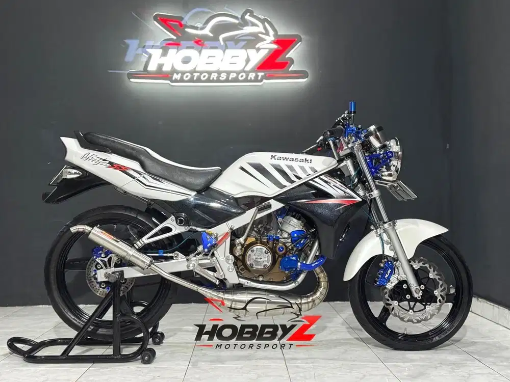 Kawasaki Ninja 150R/ninja 150-R convert ss 2011 modif istimewa mantap