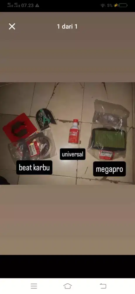 Sperpart motor original