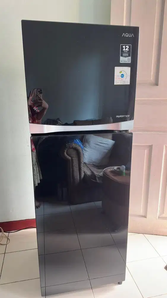 Kulkas AQUA 2 pintu
