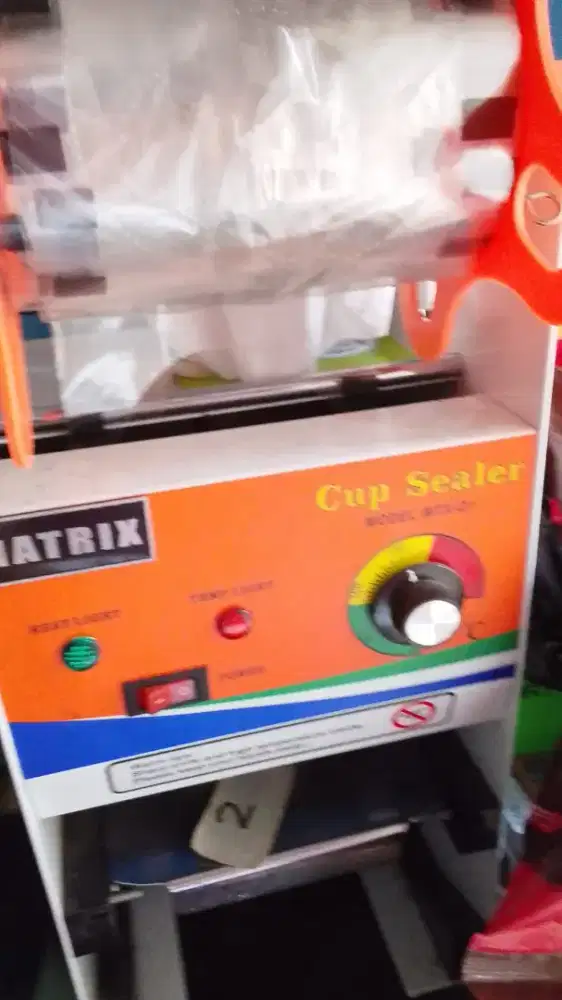Cup Sealer second normal