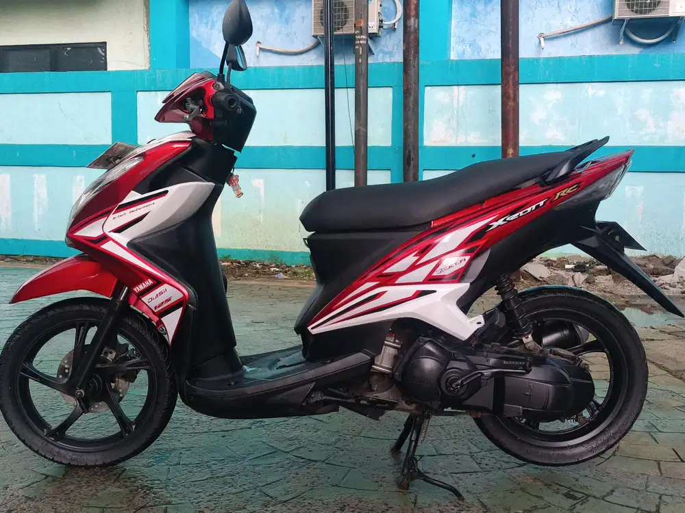 Yamaha  Xeon RC Fi  2014 stater halus mulus terawat