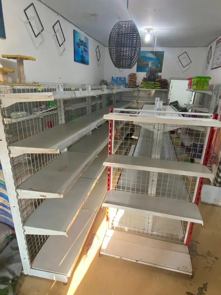 Rak Gondola Minimarket