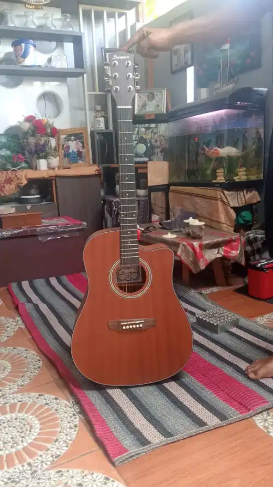 Jual cepat gitar akustik