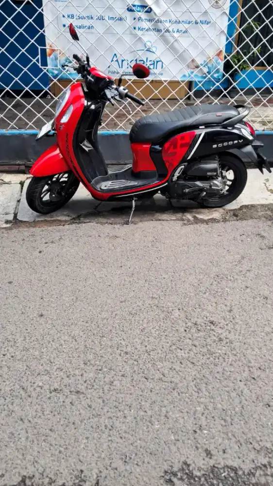 SCOOPY 2021 MULUSSSS