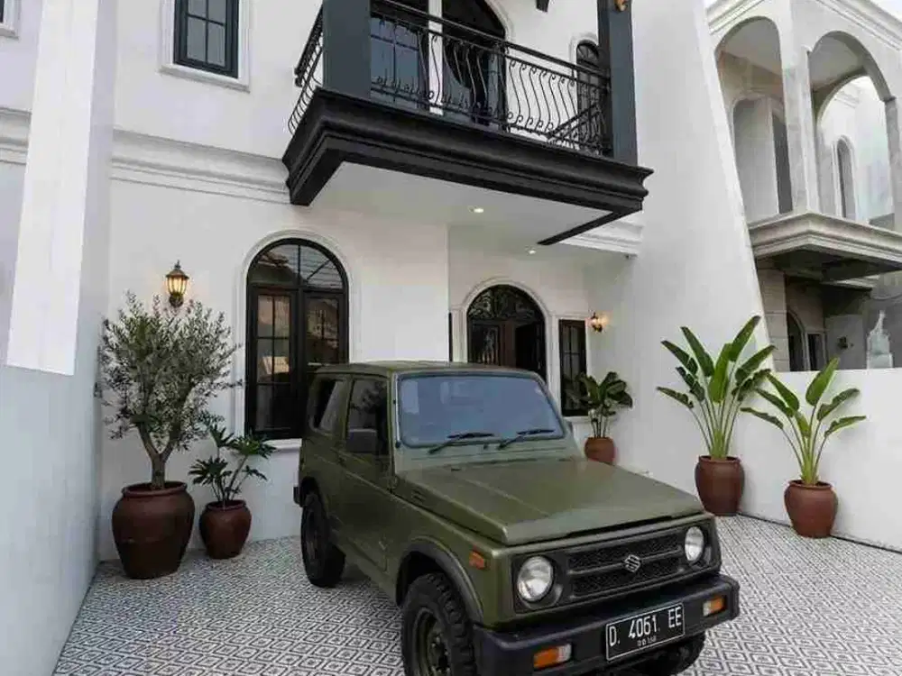 Rumah Baru American Classic Strategis Dekat Taman Regol Suryalaya Pasirsalam Kembar Srimahi Bandung