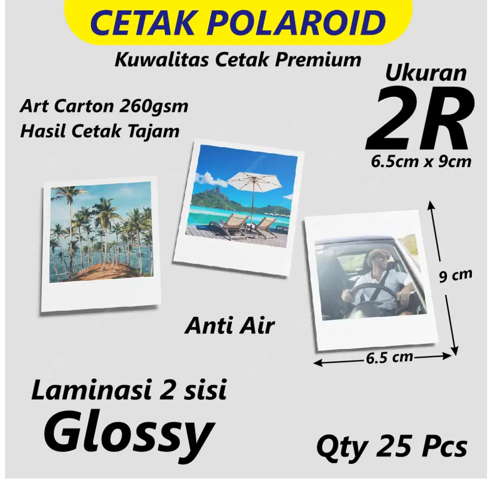 CETAK PHOTO CARD CUSTOM