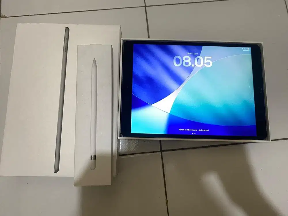 iPad Air 3 256GB WiFi + Apple Pencil Gen 1 Original Fullset