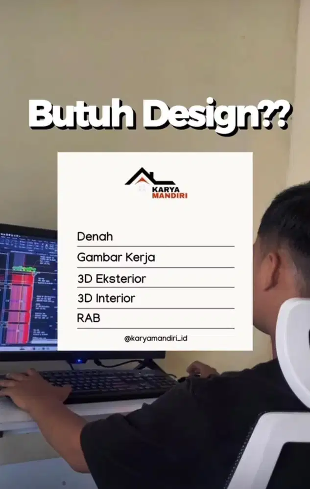 Jasa design 2D dan 3D
