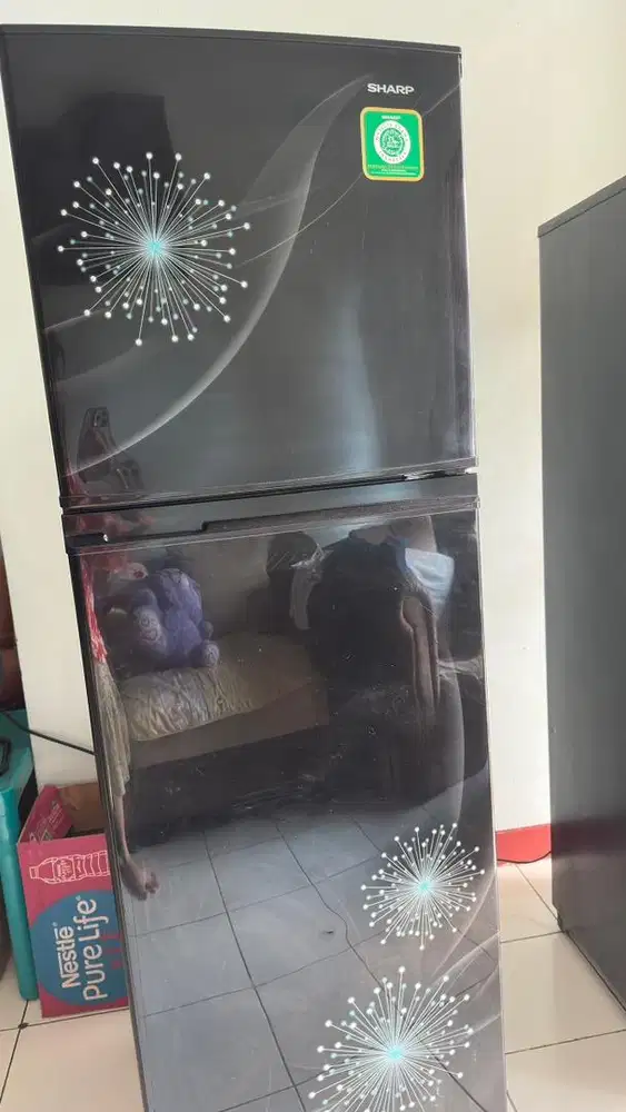 Kulkas Sharp 2 pintu