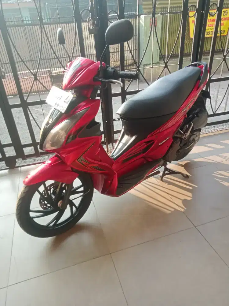 Suzuki skywave plat bandung