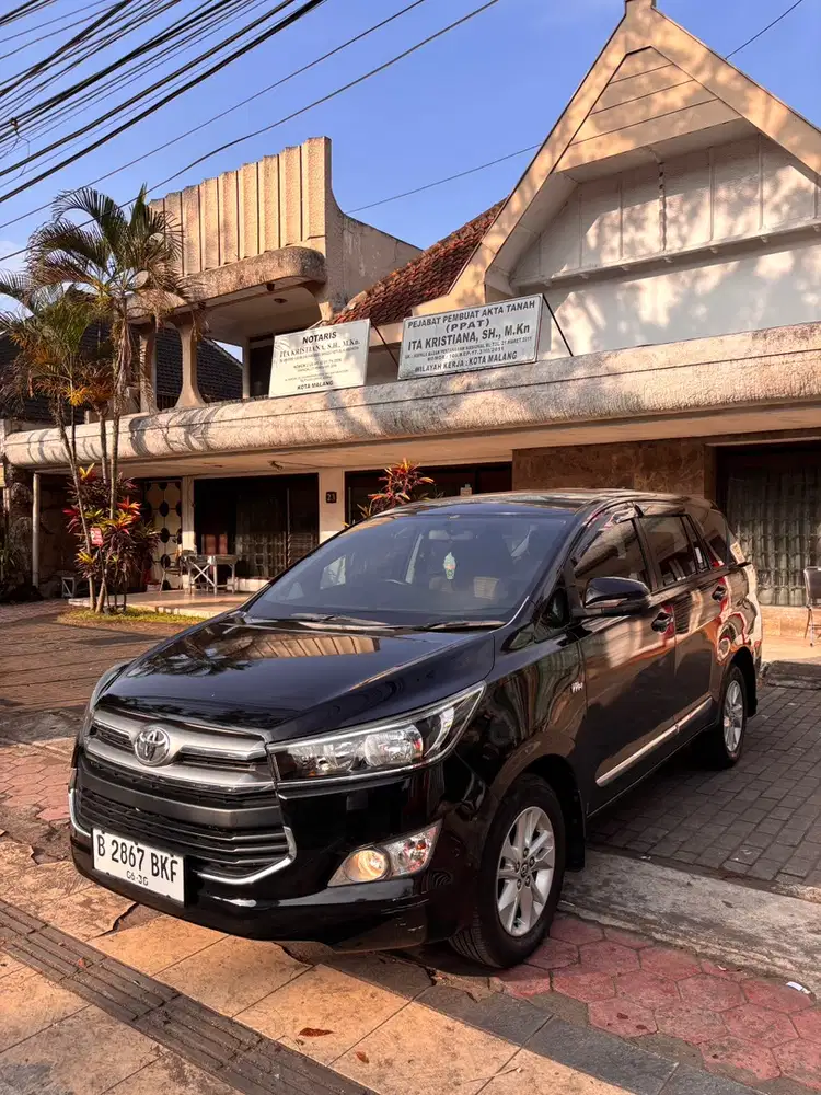 Toyota Kijang Innova Reborn 2016 Bensin