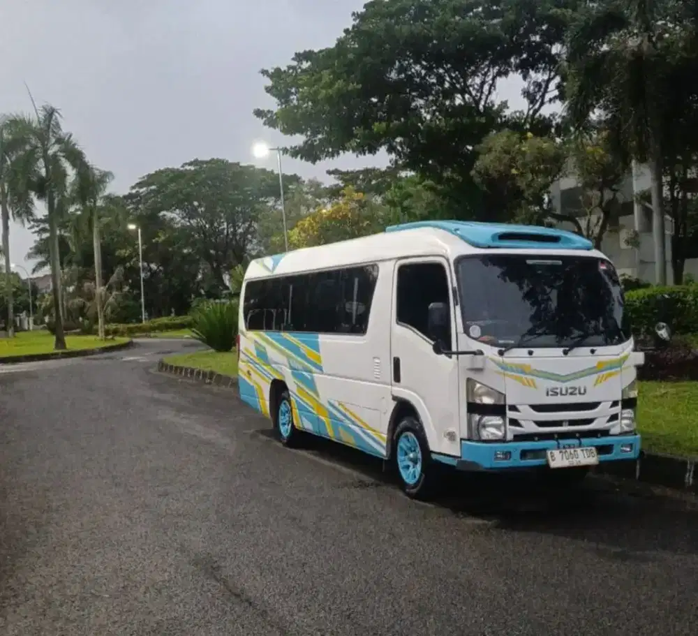 Mobil Elf Long  - LNR Euro 2 Tahun 2019 (pemakaian)
