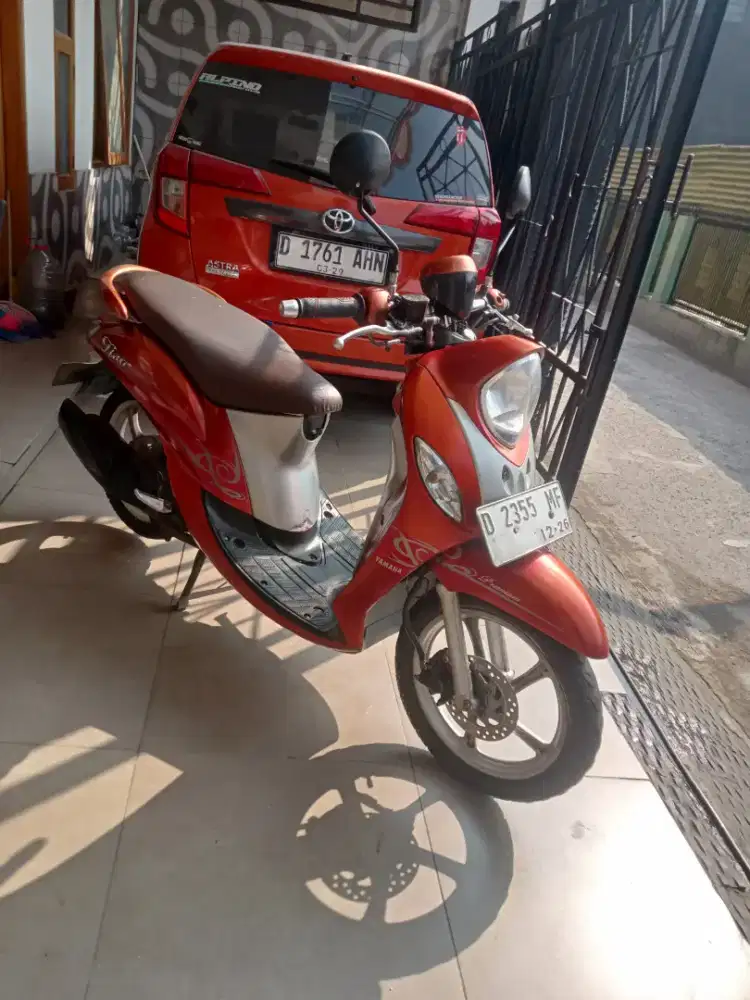 Yamaha Fino injeksi