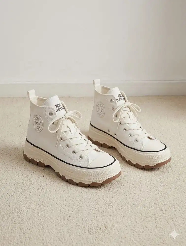 Cani sepatu skechers high