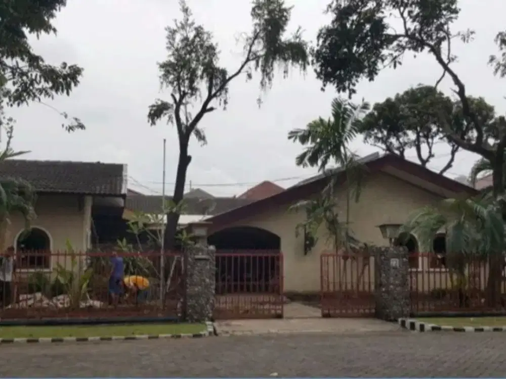 Rumah Taman Jemursari Surabaya Murah SAM.YA6033